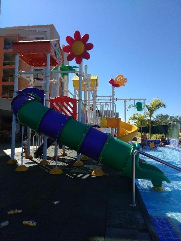Apartamento Alta Vista Resort - Caldas Novas - 4 Pessoas Экстерьер фото